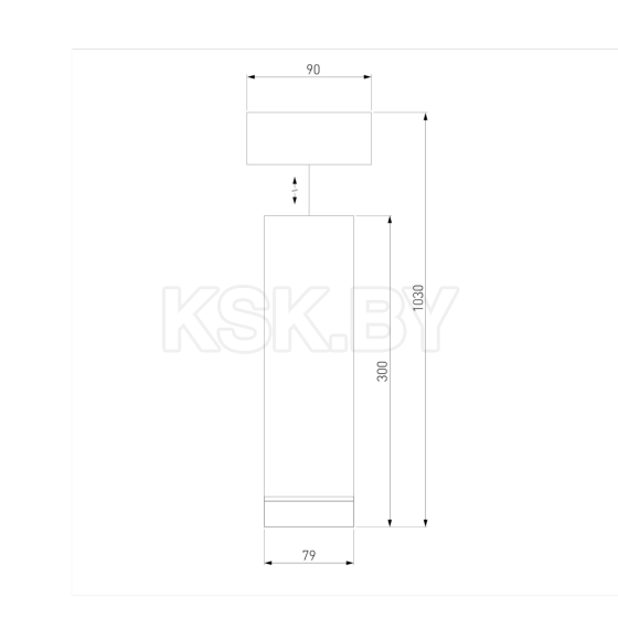 Подвесной светодиодный светильник DLR023 12W 4200K белый матовый ES (a037525) 