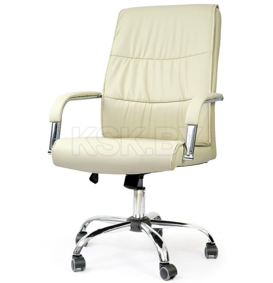 Офисное кресло Calviano Classic SA-107 (бежевое)