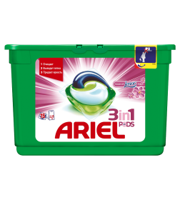 Капсулы для стирки Ariel Автомат Touch of lenorFresh, 15х27г