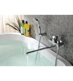 Смеситель для ванны Lemarc Базис LM3617C