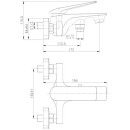 Cмеситель для ванны Lemark Аллегро (LM5914CW) 