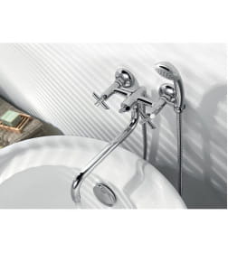 Смеситель для ванны Lemark Практика