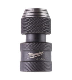 Переходник 1/2 " квадрат на 1/4" F Milwaukee