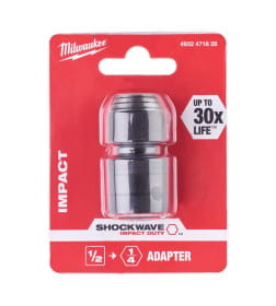 Переходник 1/2 " квадрат на 1/4" F Milwaukee