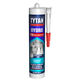 Клей монтажный Tytan Professional Hydro Fix 150 мл,