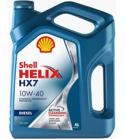 Масло моторное Shell Helix HX7 Diesel 10W-40 4л. 