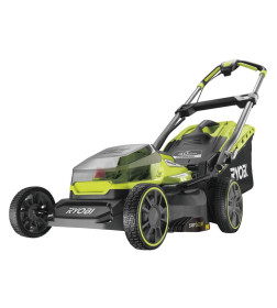 Газонокосилка аккумуляторная RYOBI RY18LMX40A-0 (без батареи) ONE +