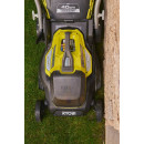 Газонокосилка аккумуляторная RYOBI RY18LMX40A-0 (без батареи) ONE + (5133004584) 