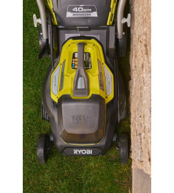 Газонокосилка аккумуляторная RYOBI RY18LMX40A-0 (без батареи) ONE +