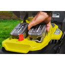 Газонокосилка аккумуляторная RYOBI RY18LMX40A-0 (без батареи) ONE + (5133004584) 