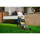Газонокосилка аккумуляторная RYOBI RY18LMX40A-0 (без батареи) ONE + (5133004584) 