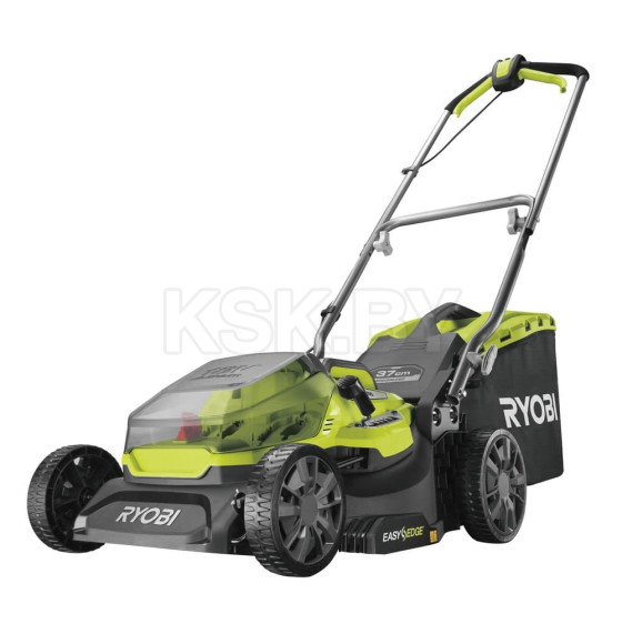 Газонокосилка аккумуляторная RYOBI RY18LMX37A-150 ONE + (5133004582) 