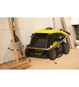 Газонокосилка аккумуляторная RYOBI RY18LMX37A-150 ONE +