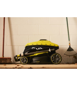 Газонокосилка аккумуляторная RYOBI RY18LMX37A-150 ONE +