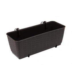 Горшок пластиковый Flower pot RATOLLA PW – UMBER