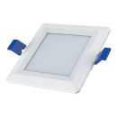 Светильник встраиваемый светодиодный 6Вт 4000К квадрат ЕТП (35662) 