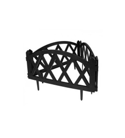 Забор декоративный №4 "Modern" 3,00м 5 шт. графит