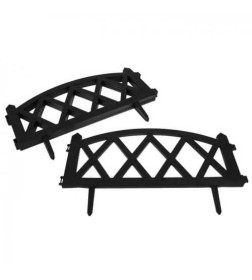 Забор декоративный №4 "Modern" 3,00м 5 шт. графит
