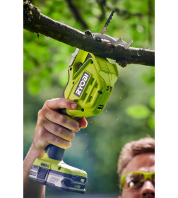 Пила садовая RYOBI RY18PSA-0 (без батареи) ONE +