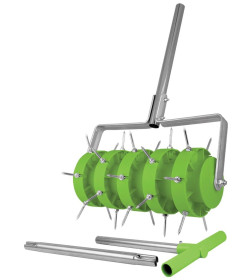 Аэратор для газона ручной "Ежик" "ЦентроИнструмент"