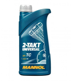 Моторное масло Mannol 2-Takt Universal TC, 1л