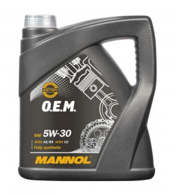 Моторное масло Mannol OEM 5W-30,  4л.