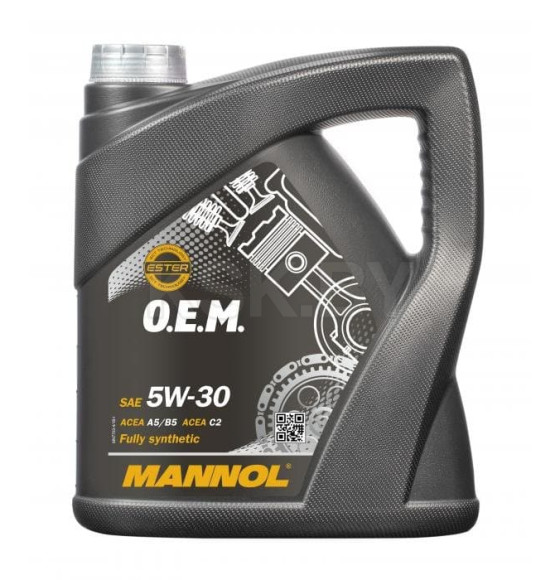 Моторное масло Mannol OEM 5W-30,  4л. (MN7703-4) 