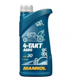 Моторное масло Mannol 4-Takt Agro SAE 30, 1л