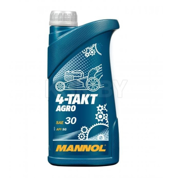 Моторное масло Mannol 4-Takt Agro SAE 30, 1л (MN7203-1) 