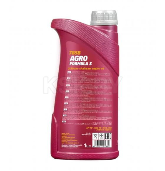 Моторное масло Mannol Agro Formula S, 1л (MN7858-1) 