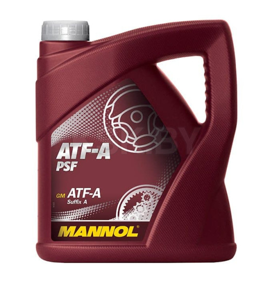 Трансмиссионное масло Mannol ATF-A/PSF, 4л. (MN8203-4) 