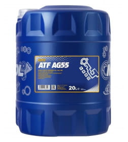 Трансмиссионное масло Mannol ATF AG55 Automatic 20л.