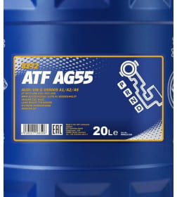 Трансмиссионное масло Mannol ATF AG55 Automatic 20л.