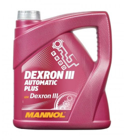 Трансмиссионное масло Mannol ATF Dexron III, 4л.