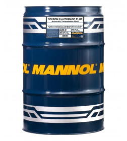 Трансмиссионное масло Mannol ATF Dexron III, 60л.