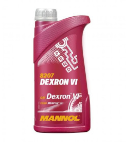 Трансмиссионное масло Mannol ATF Dexron VI, 1л