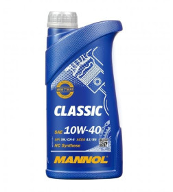 Моторное масло Mannol Classic 10W40 SN/CH-4 1л.