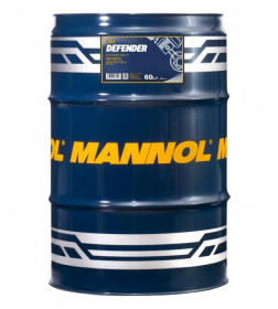 Моторное масло Mannol Defender 10W-40 SL, 60л.