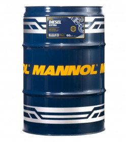 Моторное масло Mannol Diesel Extra 10W-40 CH-4/SL, 60л.