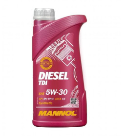 Моторное масло Mannol Diesel TDI 5W-30 SM/CF,1л.