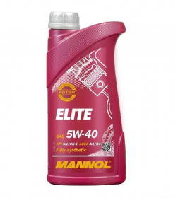 Моторное масло Mannol Elite 5W-40 SN/CF, 1л.