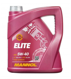 Моторное масло Mannol Elite 5W-40 SN/CF, 4л.