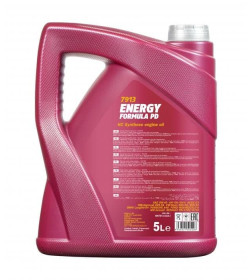 Моторное масло Mannol Energy Formula PD 5W-40 SN/CF, 5л.