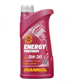 Моторное масло Mannol Energy Premium 5W-30 API SN/CH-4 1л. ESTER