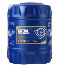 Трансмиссионное масло Mannol Extra 75W-90 GL-4/GL-5 LS, 20л.