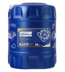 Трансмиссионное масло Mannol Hypoid 80W-90 GL-4/GL-5 LS, 20л.