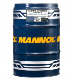 Трансмиссионное масло Mannol Universal 80W-90 GL-4, 60л.