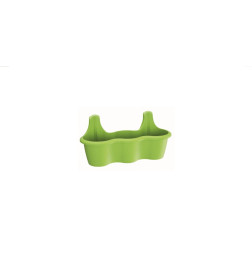 Горшок пластиковый Flower pot RESPANA HOOK