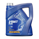 Моторное масло Mannol 2-Takt Plus TC, 4л. (MN7204-4) 