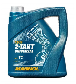 Моторное масло Mannol 2-Takt Universal TC, 4л.